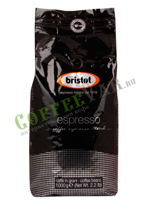 Кофе Bristot в зернах Espresso 1кг