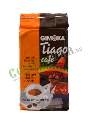 Кофе Gimoka молотый Tiago 250 гр