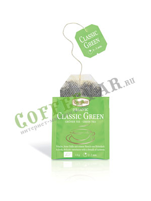 Чай Ronnefeldt Classic Green BIO/Классический Зеленый