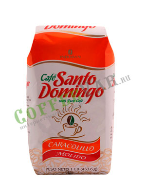 Кофе Santa Domingo молотый Caracolillo 453,6 гр