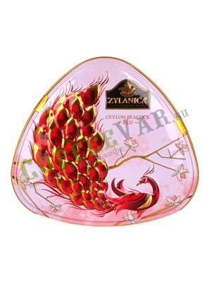 Чай Zylanica Peacock Red (Павлин) черный 100 г ж.б.
