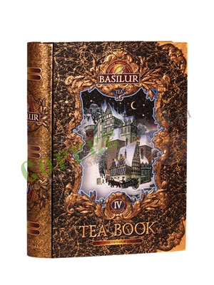 Чай Basilur Чайная книга Том 4 100 гр