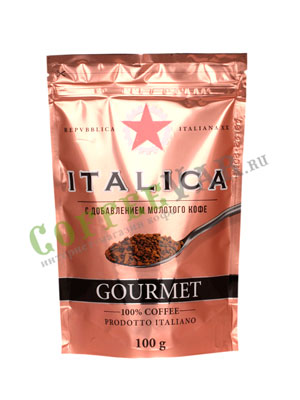 Кофе Italica растворимый Gourmet 100 гр