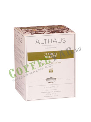 Чай Althaus Jasmin Delux Зеленый 15x2.75 гр пакет