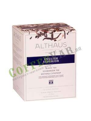 Чай Althaus English Breakfast черный 15х2.75 гр пакет