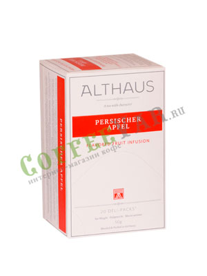 Чай Althaus Persischer Apfel 20x2,5 гр