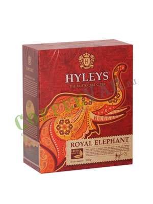 Чай Hyleys Черный Королевский слон 200 гр