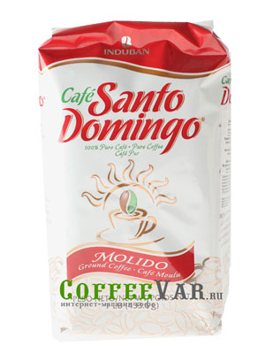 Кофе Santo Domingo молотый Puro Cafe Molido 454 гр