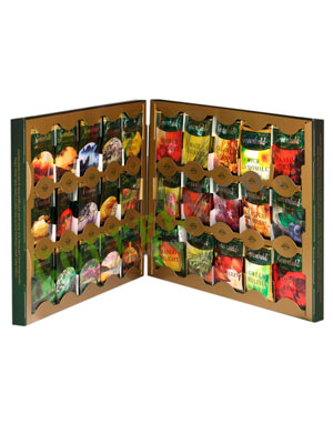 Подарочный чайный набор Greenfield пакетированные из 30 видов 213 гр