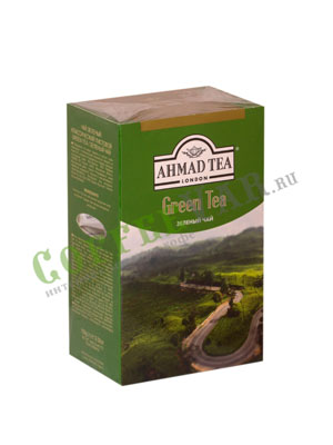 Чай Ahmad Листовой Зеленый чай. 100 гр