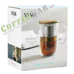 VIVA Minima Термокружка с ситечком 0,5 л (V75300) Прозрачный