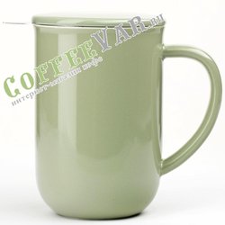 VIVA Minima Чайная кружка с ситечком 0,5 л (V77546) Зеленый