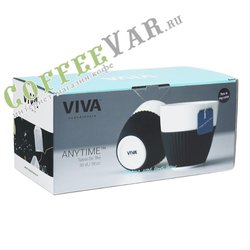 VIVA Anytime Чайный стакан (комлект 2шт) 0,3 л (V25422) Темно-синий
