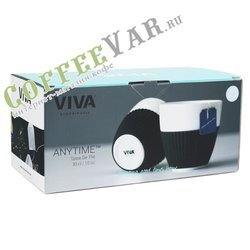 VIVA Anytime Чайный стакан (комлект 2шт) 0,3 л (V25423) Голубой