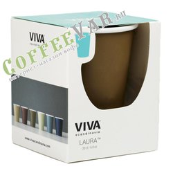 VIVA Laura Чайный стакан 0,2 л (V70052) Коричневый