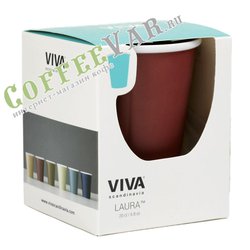 VIVA Laura Чайный стакан 0,2л (V70053) Бордо