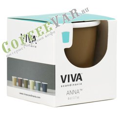 VIVA Anna Стакан 0,08 л (V70152) Коричневый