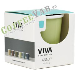 VIVA Anna Стакан 0,08 л (V70155) Светло-зеленый