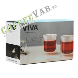 VIVA Classic Термобокал (комлект 2шт) 0,1 л (V37300) Прозрачный