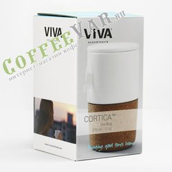 VIVA Cortica Чайный стакан 0,37 л (V78102) Белый