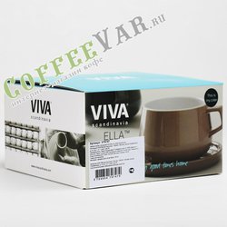VIVA Ella Чайная чашка с блюдцем 0,3 л (V79747) Мятный