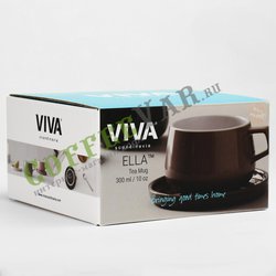 VIVA Ella Чайная чашка с блюдцем 0,3 л (V79750) Чайная роза