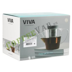 VIVA Infusion Чайник заварочный с ситечком 1 л (V27821) Хаки