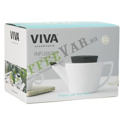 VIVA Infusion Чайник заварочный с ситечком 0.5 л (V34821) Хаки