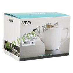 VIVA Infusion Чайник заварочный с ситечком 1 л (V70600) Белый