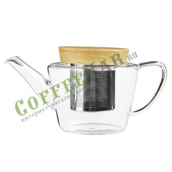 VIVA Infusion Чайник заварочный с ситечком 0.6 л (V75400) Прозрачный