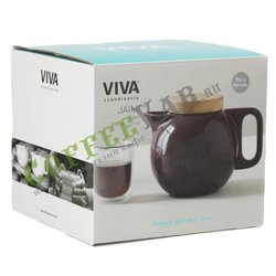 VIVA Jaimi Чайник заварочный с ситечком 0.65 л (V78648) Серый