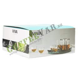 VIVA Bjorn Чайный набор (6пр) (V32801) Черный