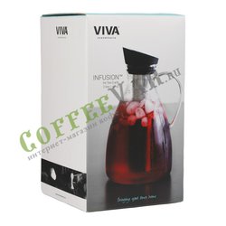 VIVA Infusion Графин с ситечком для чая 2 л (V33301) Прозрачный