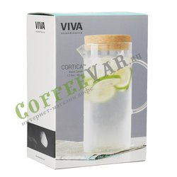 VIVA Cortica Графин 1.2 л (V79600) Прозрачный