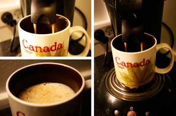Канадский кофе