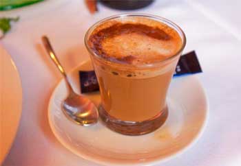 Испанский кофе Cortado
