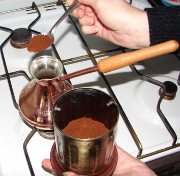 Как варить кофе в джезве