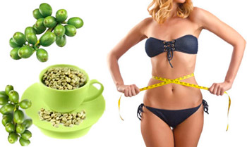 Зерна зеленого кофе для похудения