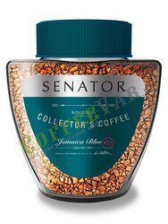 Кофе Senator Jamaica Blue растворимый сублимированный 85 г