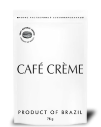 Кофе Cafe Creme растворимый 75 г